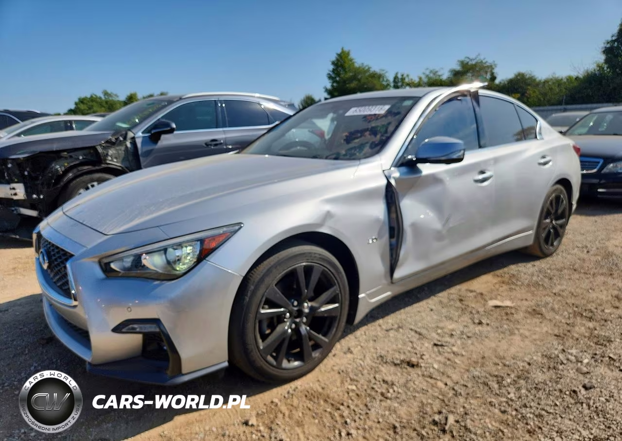 2019 Infiniti Q50 3.0T Signature Edition VIN:JN1EV7AR8KM592422 - 1