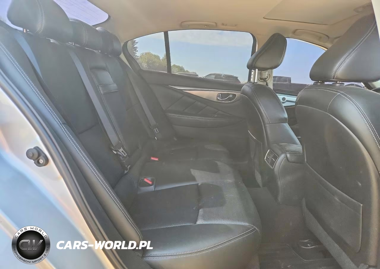 2019 Infiniti Q50 3.0T Signature Edition VIN:JN1EV7AR8KM592422 - 10