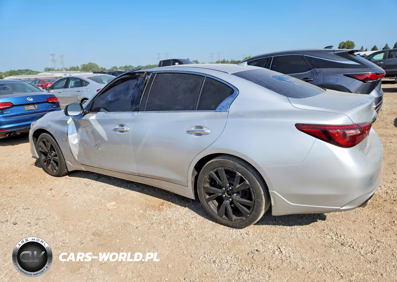 2019 Infiniti Q50 3.0T Signature Edition VIN:JN1EV7AR8KM592422 - 2