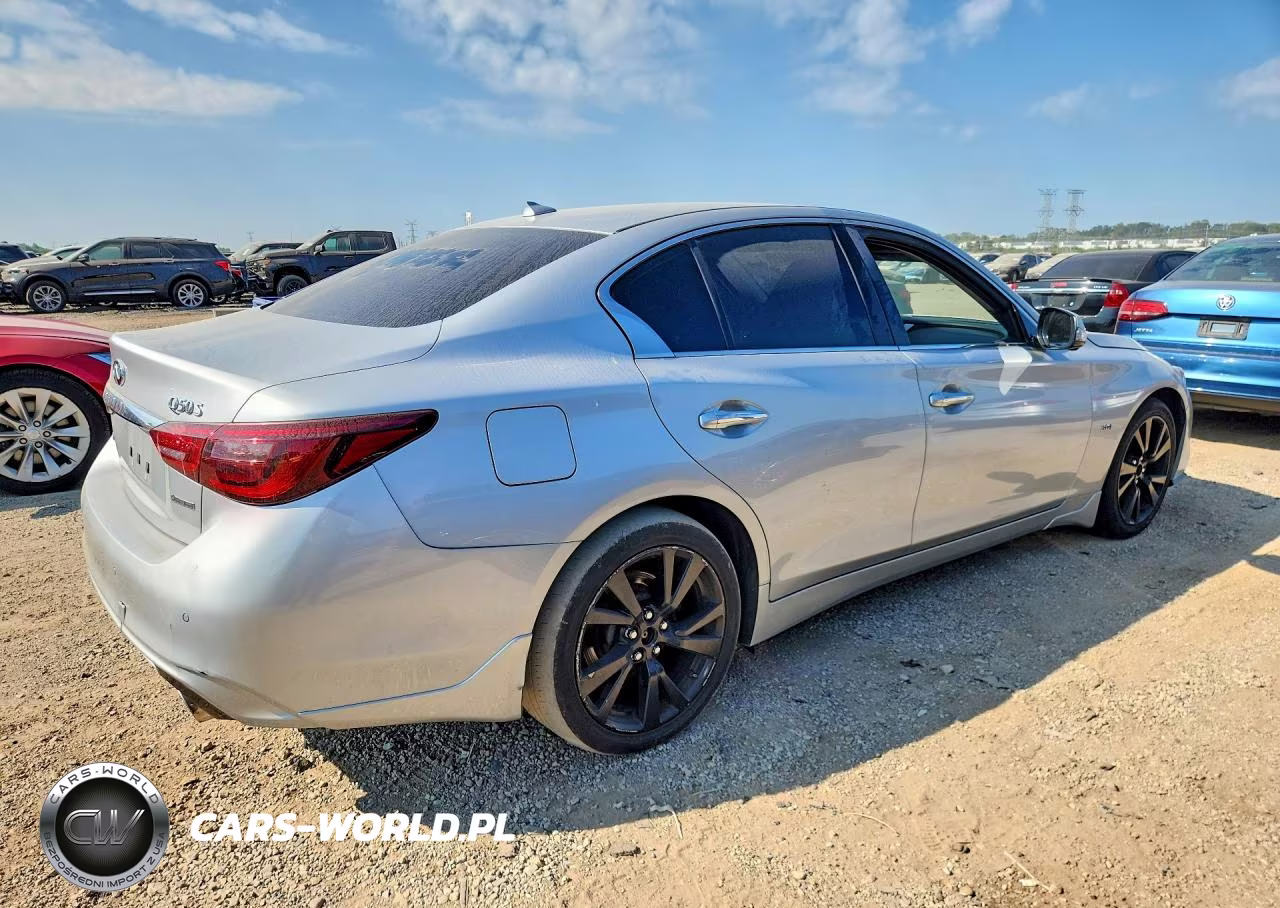 2019 Infiniti Q50 3.0T Signature Edition VIN:JN1EV7AR8KM592422 - 3