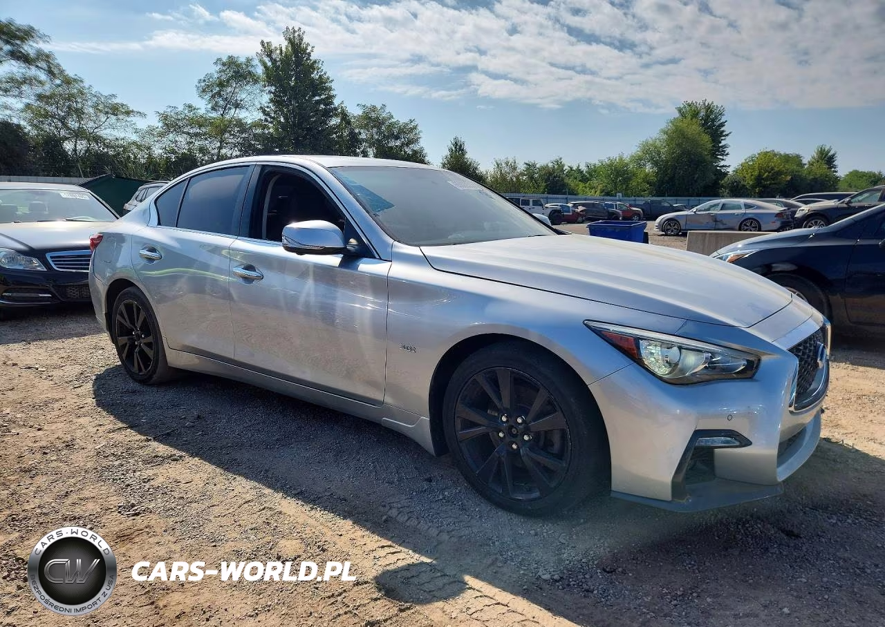 2019 Infiniti Q50 3.0T Signature Edition VIN:JN1EV7AR8KM592422 - 4