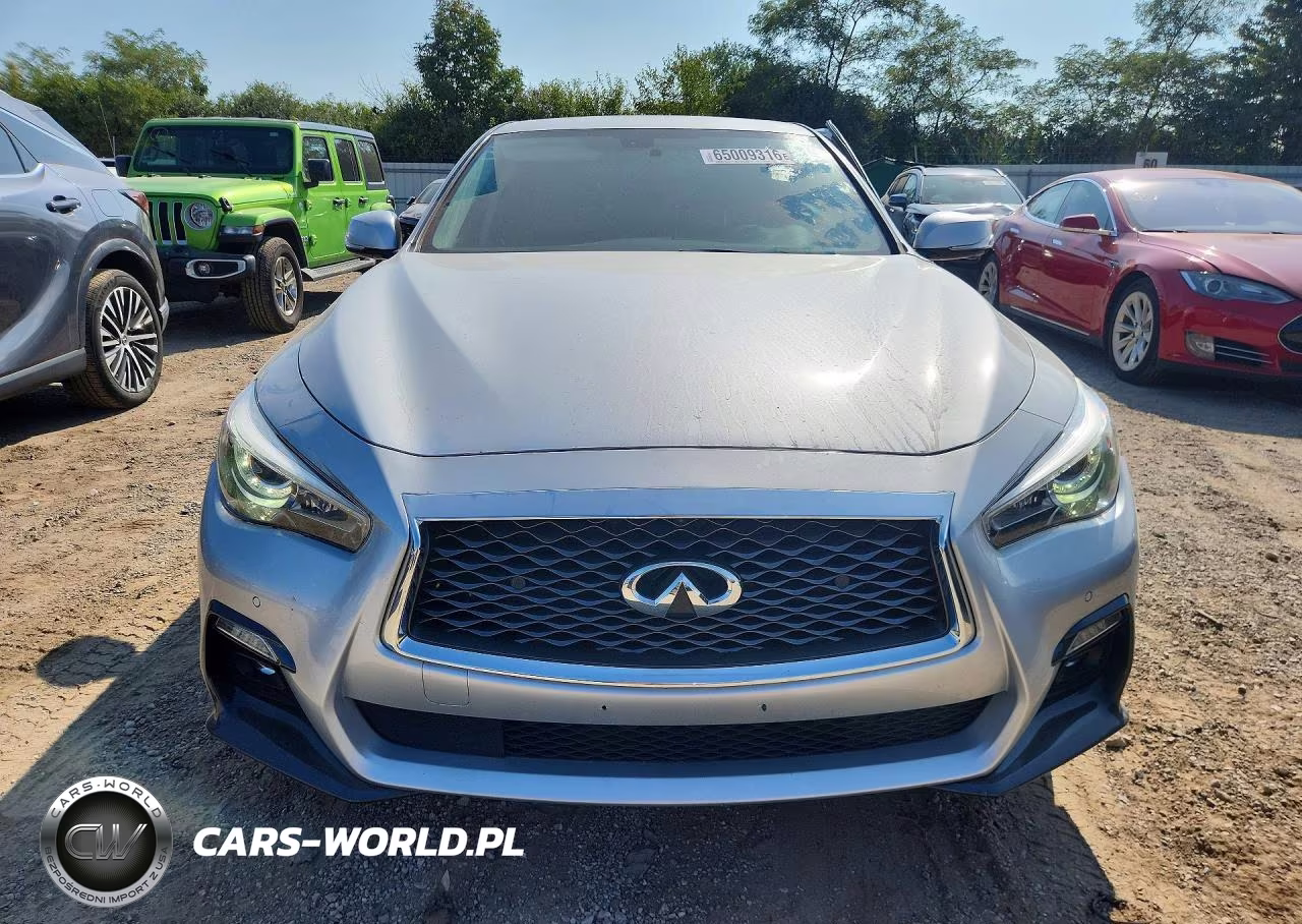 2019 Infiniti Q50 3.0T Signature Edition VIN:JN1EV7AR8KM592422 - 5
