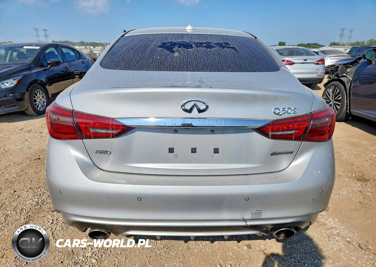 2019 Infiniti Q50 3.0T Signature Edition VIN:JN1EV7AR8KM592422 - 6
