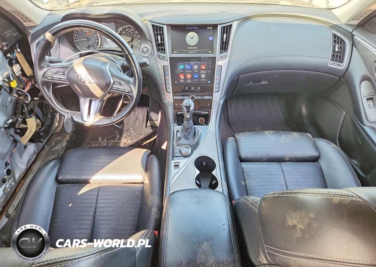 2019 Infiniti Q50 3.0T Signature Edition VIN:JN1EV7AR8KM592422 - 8