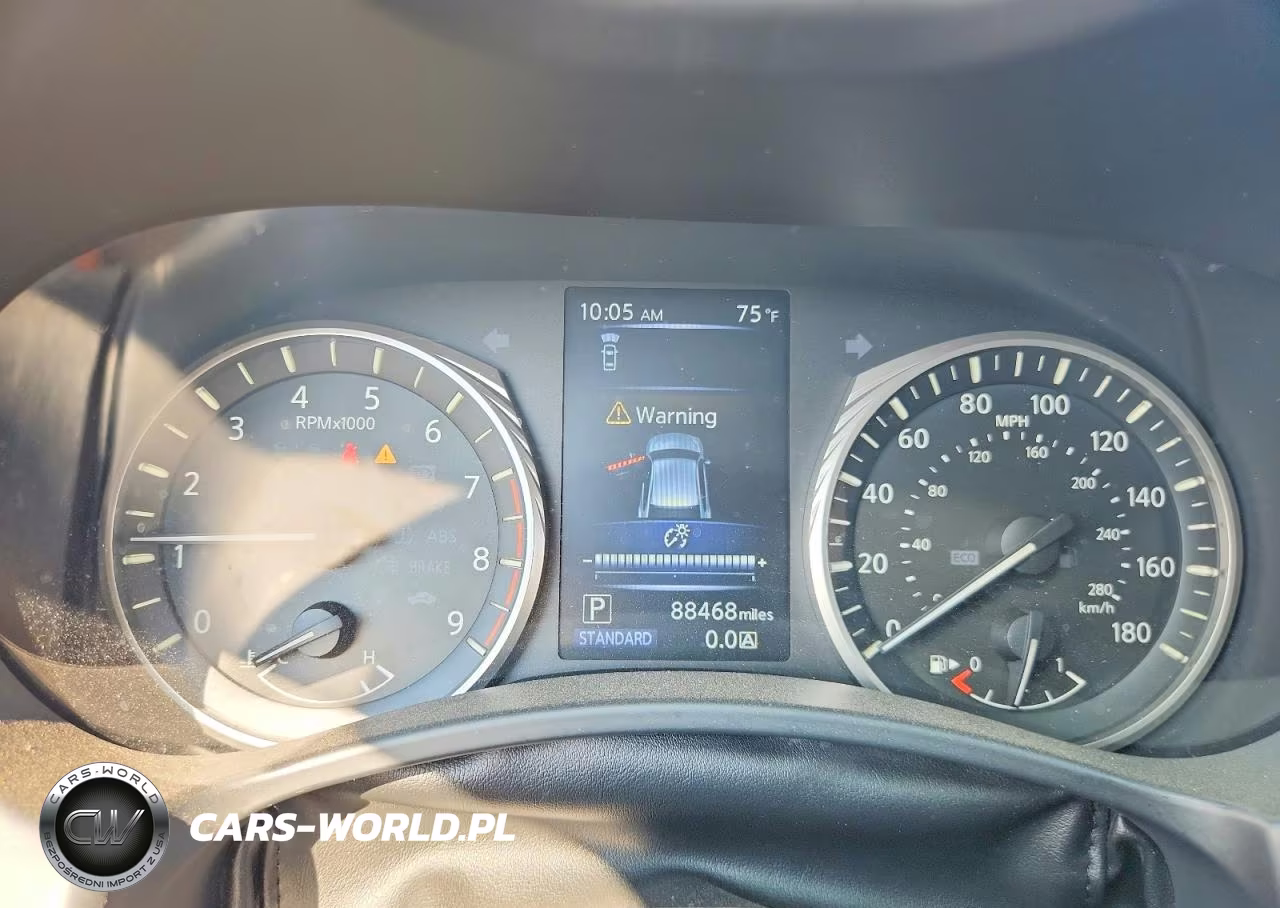 2019 Infiniti Q50 3.0T Signature Edition VIN:JN1EV7AR8KM592422 - 9