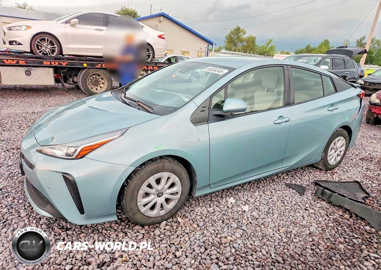 2021 Toyota Prius Le