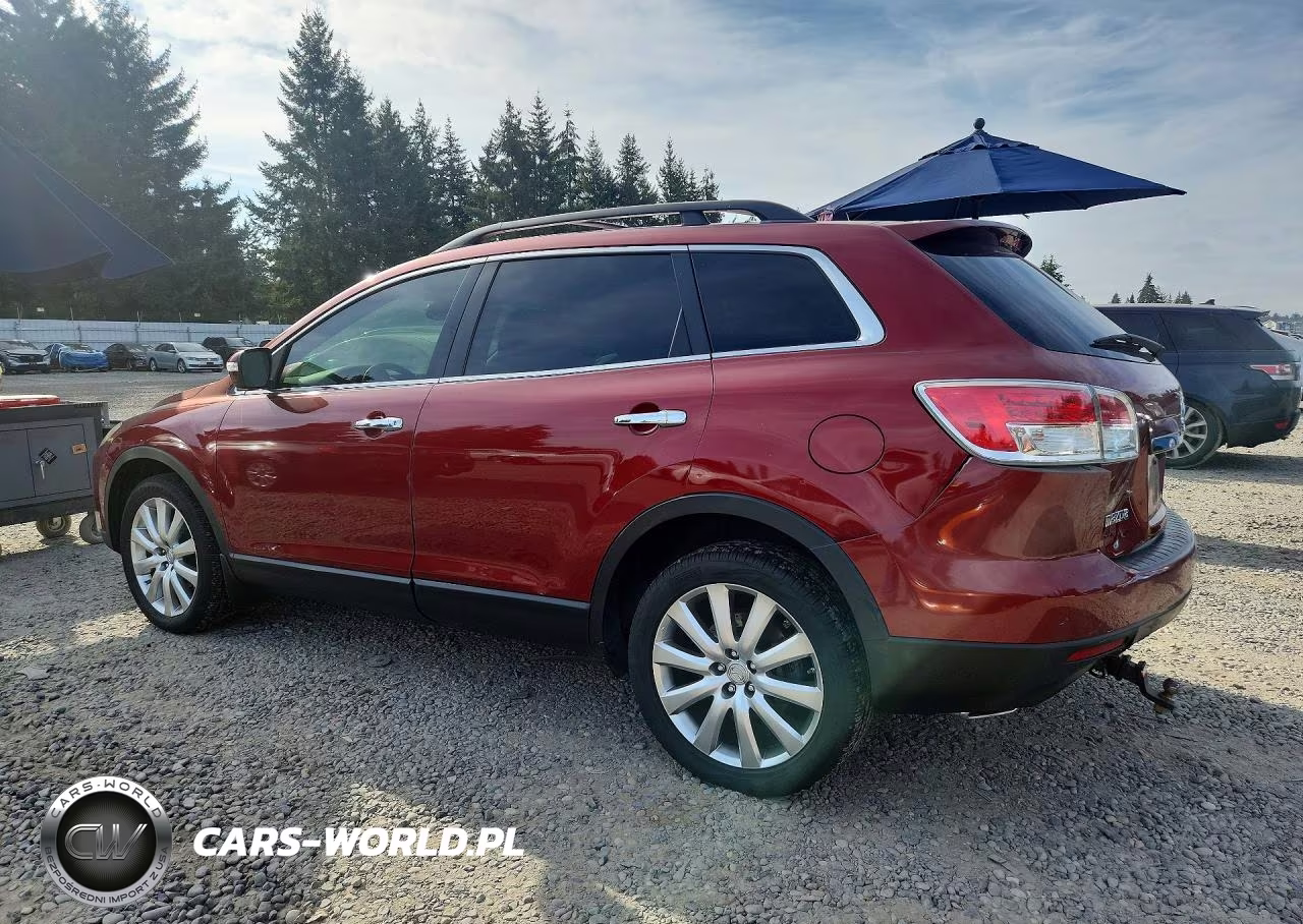 2008 Mazda Cx-9 VIN:JM3TB38A180153608 - 2