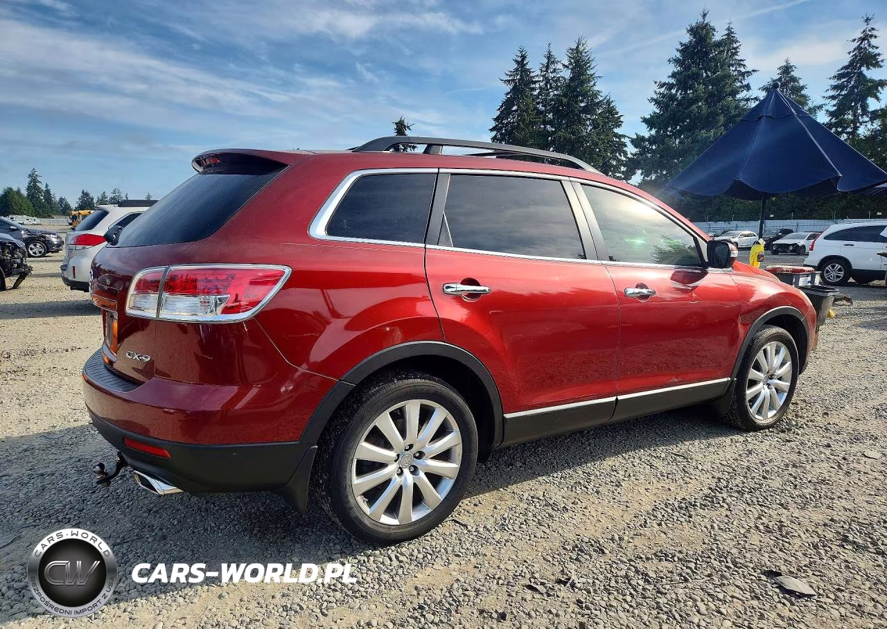 2008 Mazda Cx-9 VIN:JM3TB38A180153608 - 3