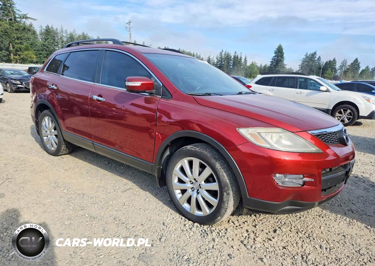 2008 Mazda Cx-9 VIN:JM3TB38A180153608 - 4