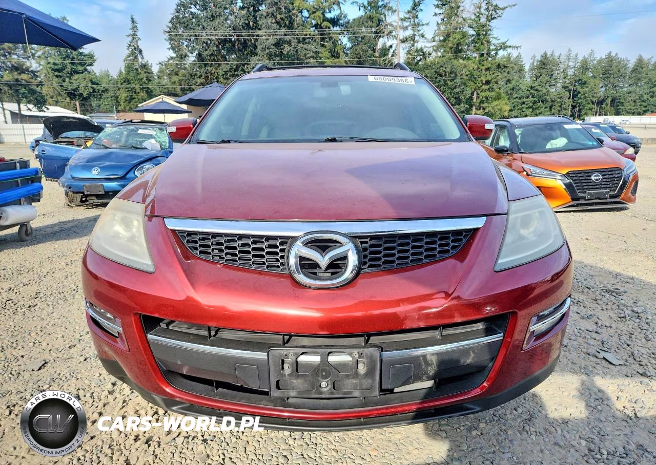 2008 Mazda Cx-9 VIN:JM3TB38A180153608 - 5