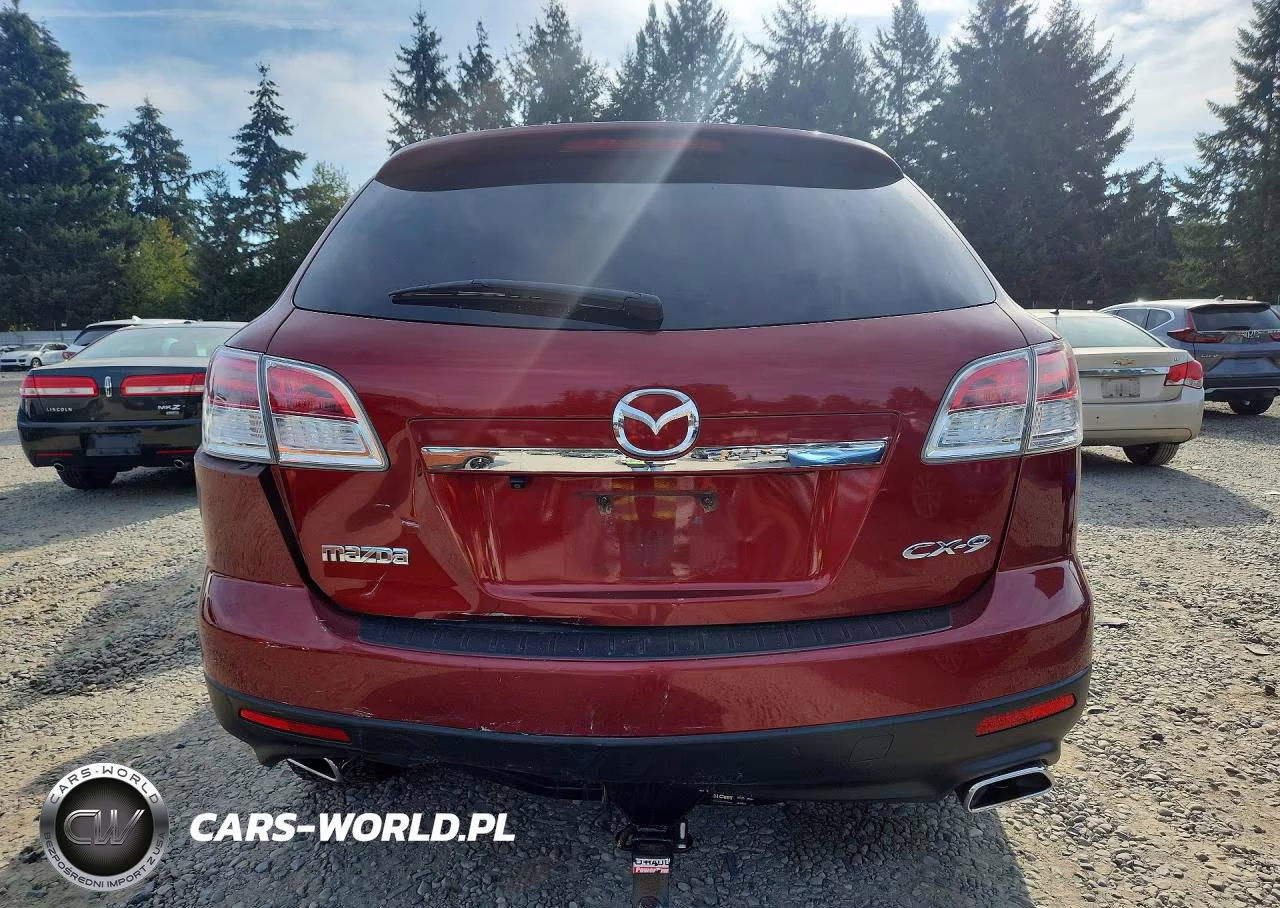 2008 Mazda Cx-9 VIN:JM3TB38A180153608 - 6