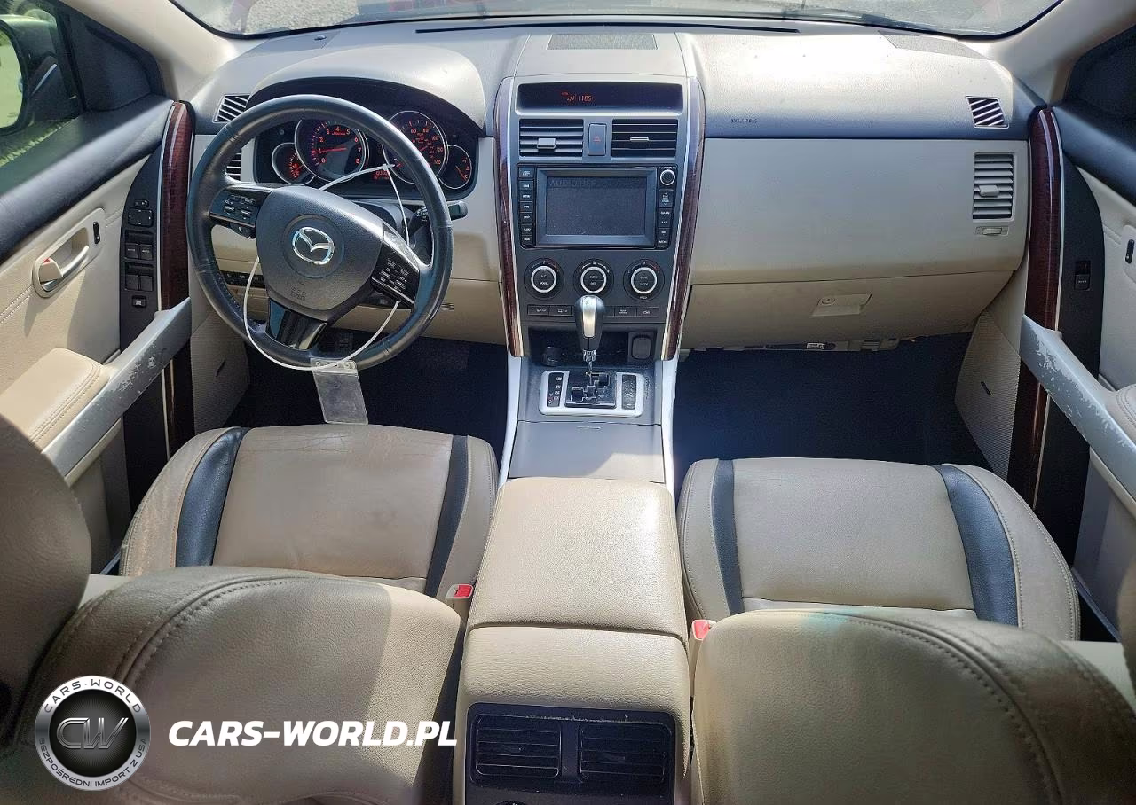 2008 Mazda Cx-9 VIN:JM3TB38A180153608 - 8