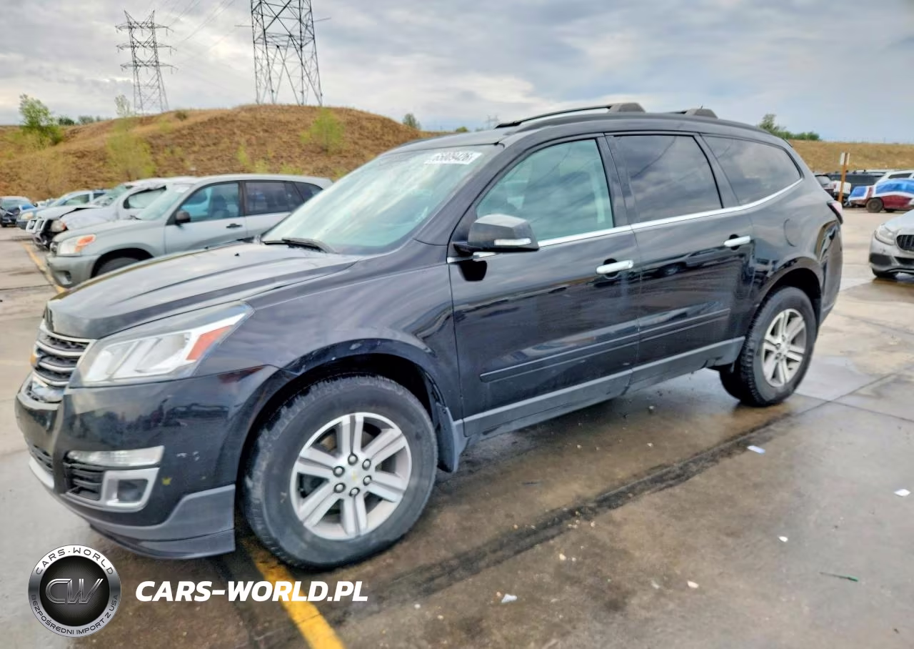 2016 Chevrolet Traverse Lt