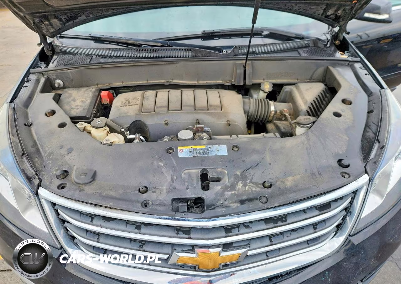 2016 Chevrolet Traverse Lt VIN:1GNKVHKDXGJ127505 - 12