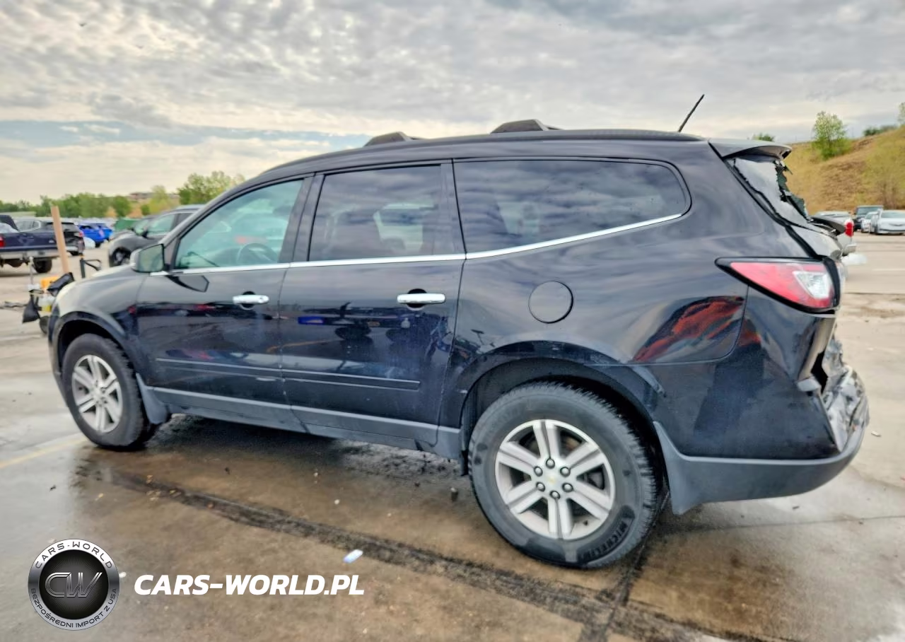 2016 Chevrolet Traverse Lt VIN:1GNKVHKDXGJ127505 - 2