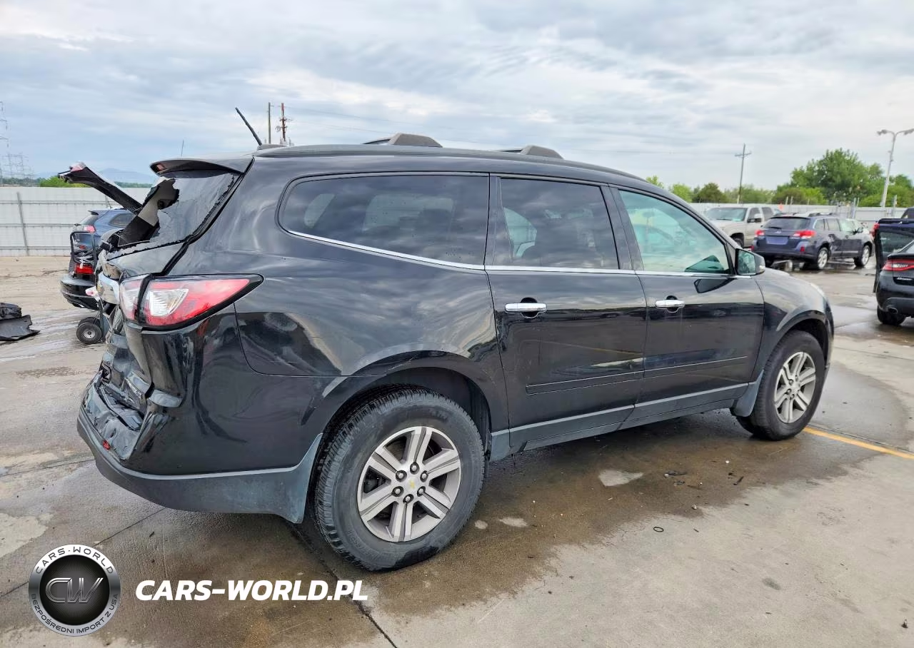 2016 Chevrolet Traverse Lt VIN:1GNKVHKDXGJ127505 - 3