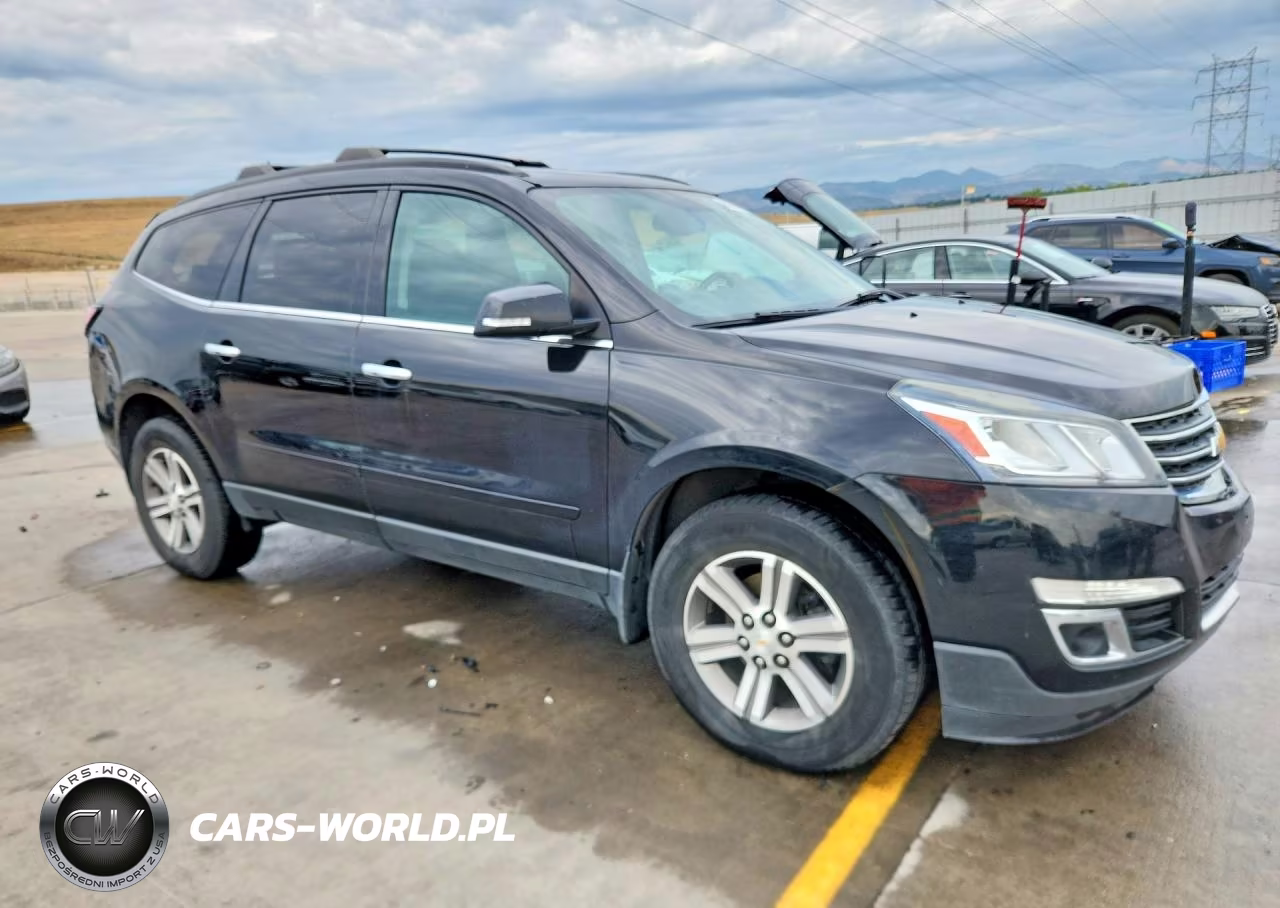 2016 Chevrolet Traverse Lt VIN:1GNKVHKDXGJ127505 - 4