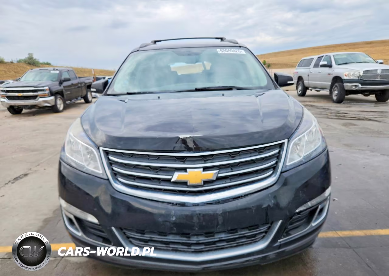 2016 Chevrolet Traverse Lt VIN:1GNKVHKDXGJ127505 - 5