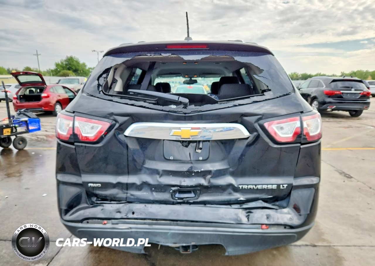 2016 Chevrolet Traverse Lt VIN:1GNKVHKDXGJ127505 - 6