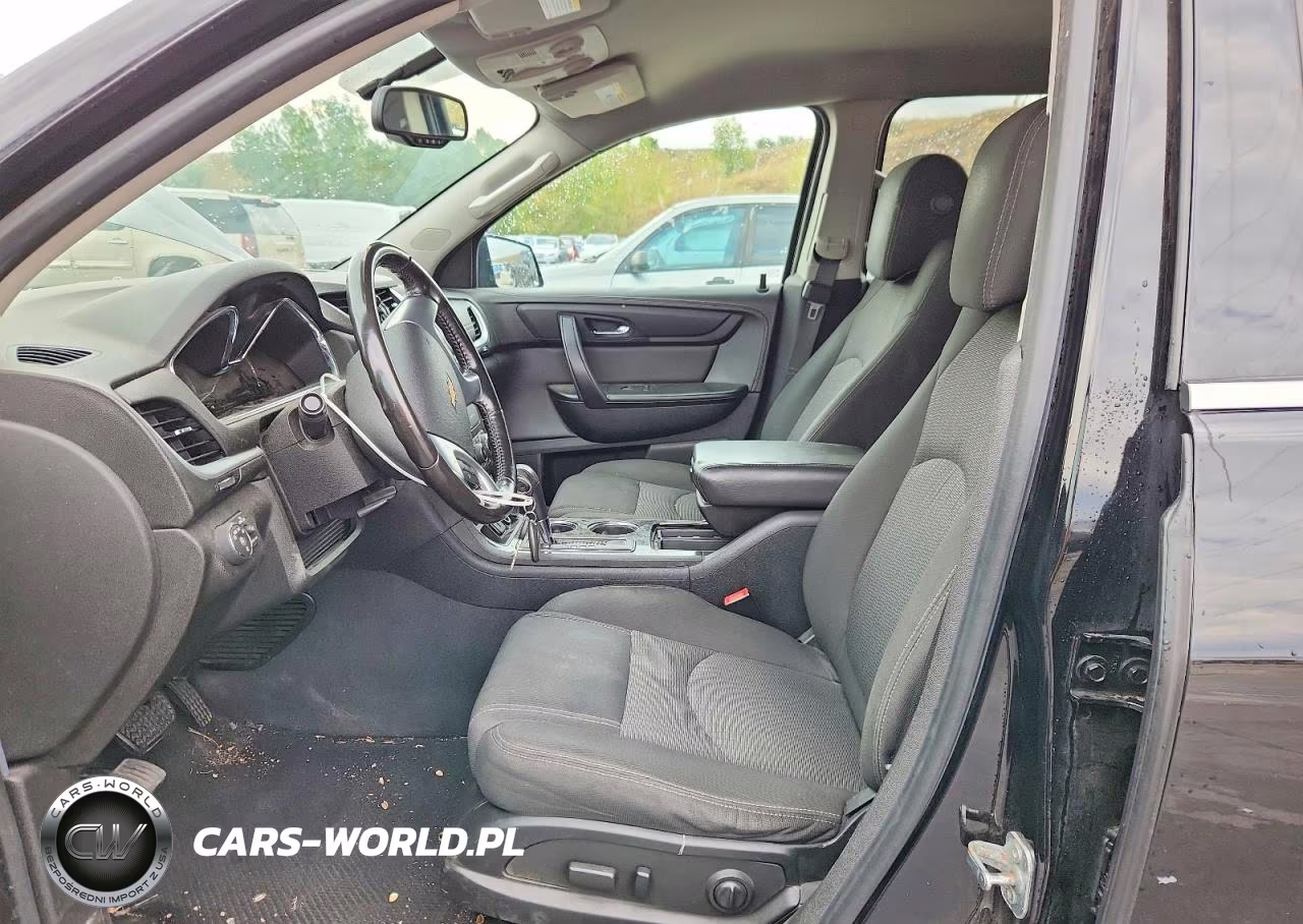 2016 Chevrolet Traverse Lt VIN:1GNKVHKDXGJ127505 - 7