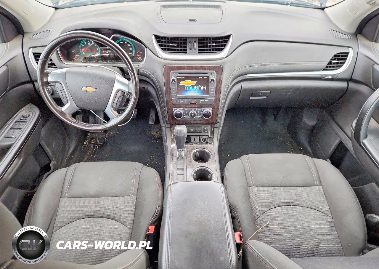 2016 Chevrolet Traverse Lt VIN:1GNKVHKDXGJ127505 - 8