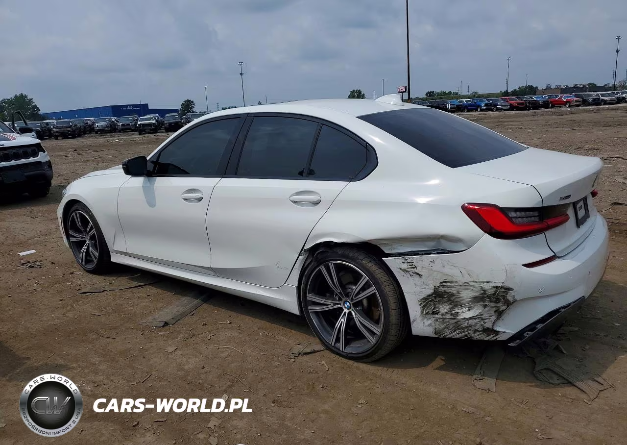 2020 BMW 330Xi VIN:3MW5R7J06L8B39222 - 2