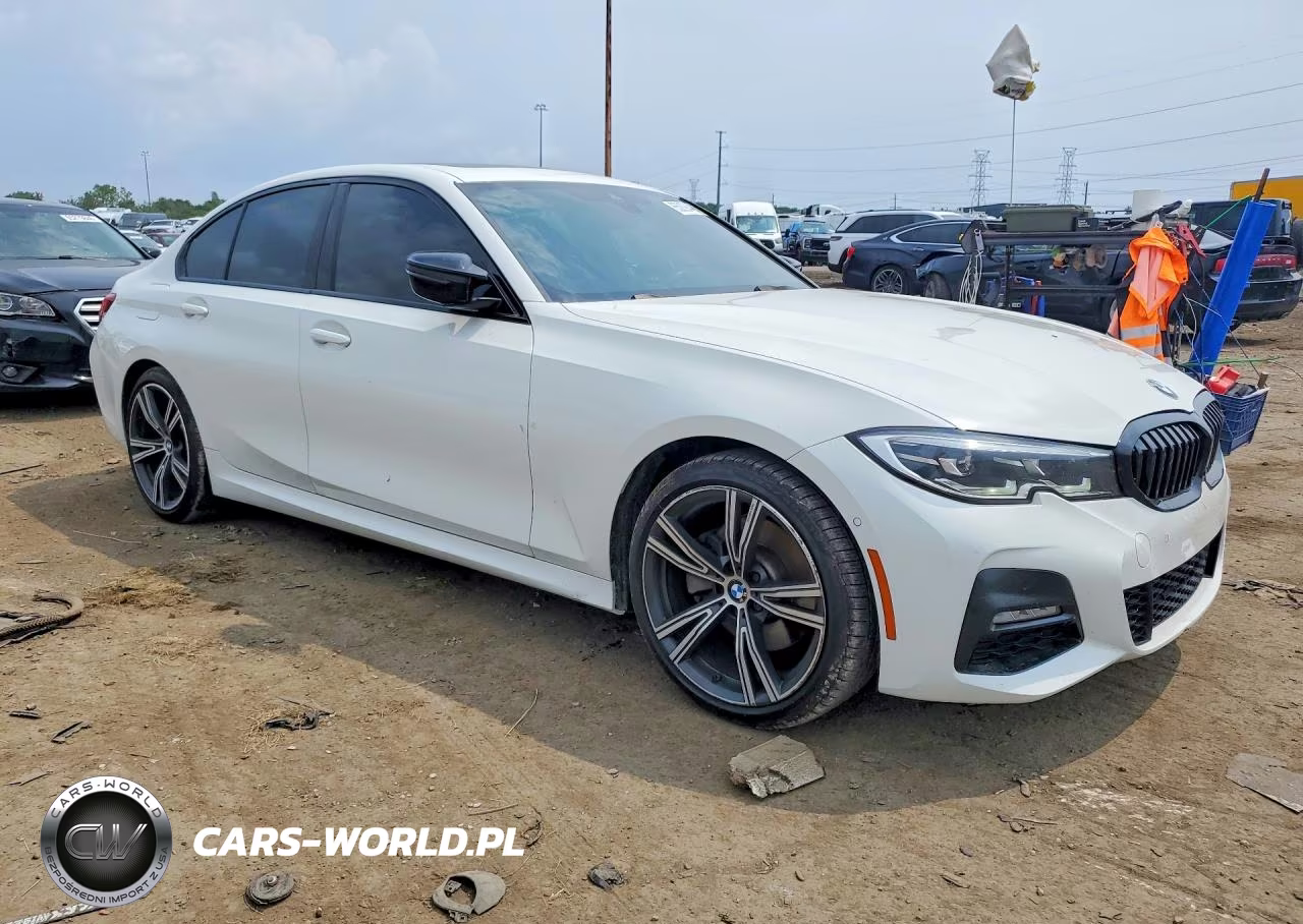 2020 BMW 330Xi VIN:3MW5R7J06L8B39222 - 4