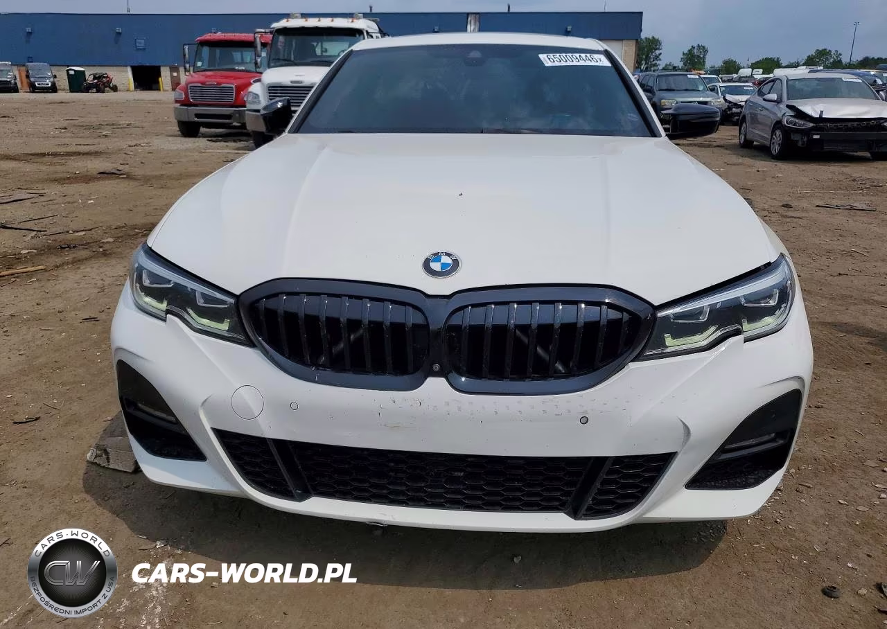 2020 BMW 330Xi VIN:3MW5R7J06L8B39222 - 5