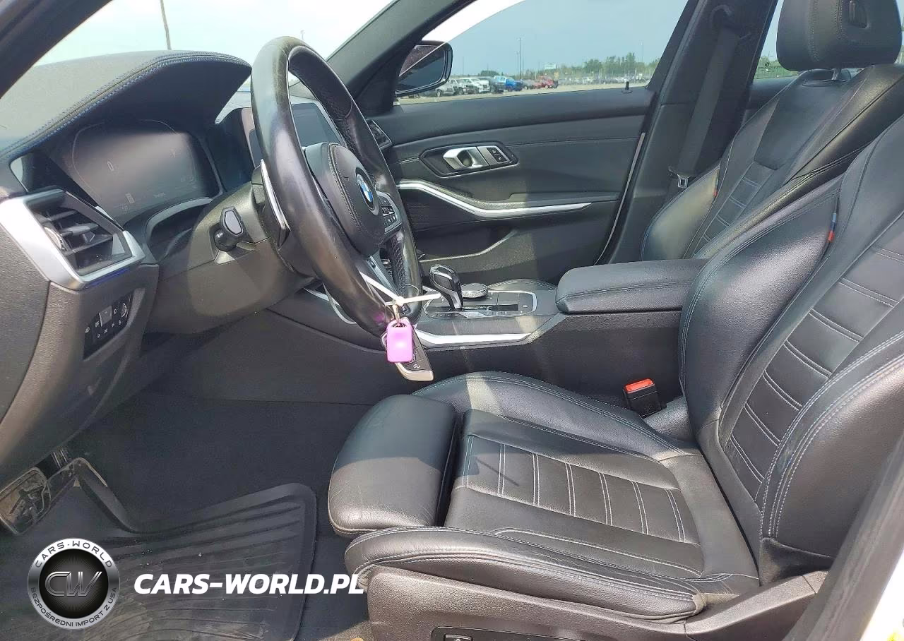 2020 BMW 330Xi VIN:3MW5R7J06L8B39222 - 7