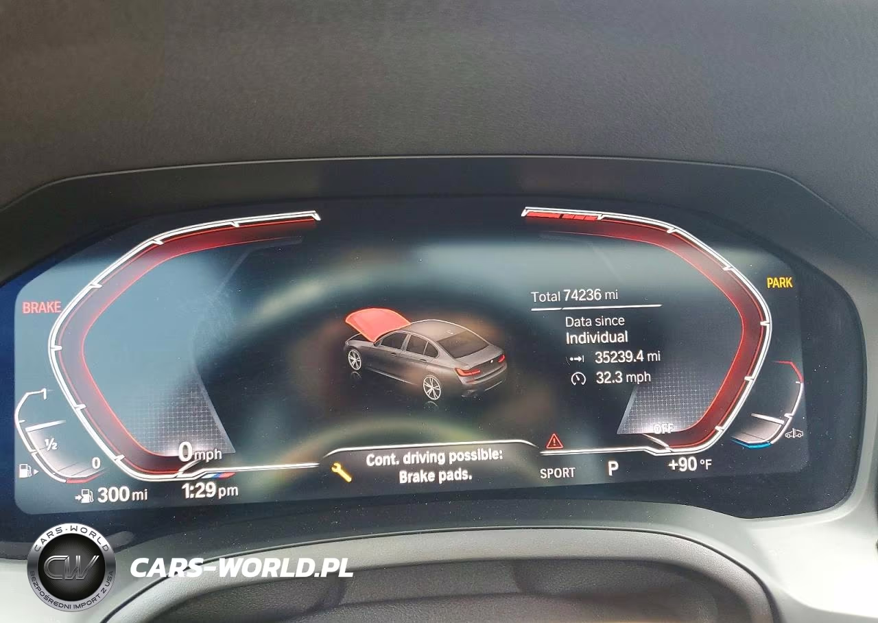 2020 BMW 330Xi VIN:3MW5R7J06L8B39222 - 9