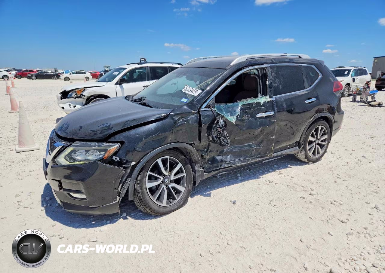 2019 Nissan Rogue Sl VIN:5N1AT2MTXKC716767 - 1