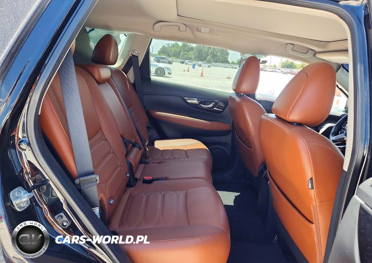 2019 Nissan Rogue Sl VIN:5N1AT2MTXKC716767 - 10