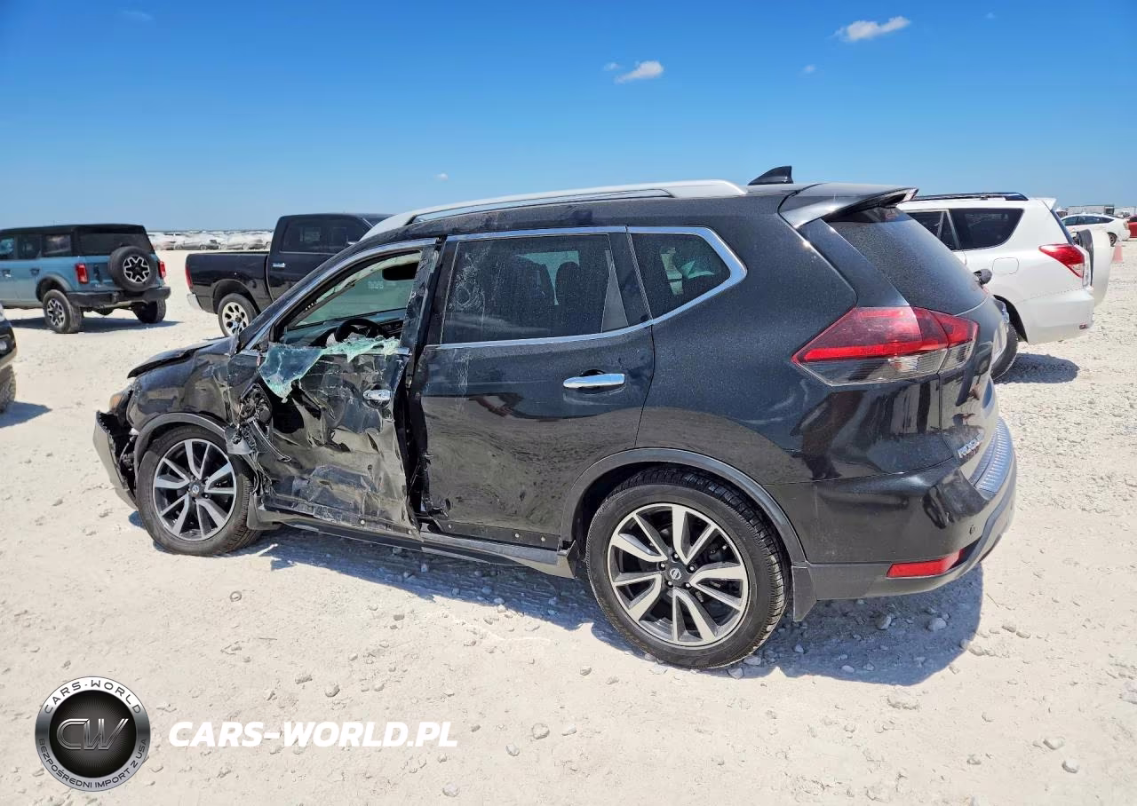 2019 Nissan Rogue Sl VIN:5N1AT2MTXKC716767 - 2