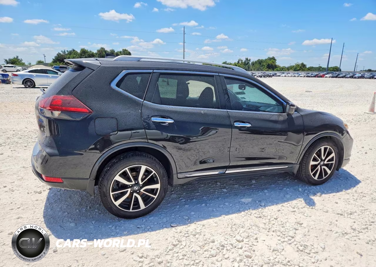2019 Nissan Rogue Sl VIN:5N1AT2MTXKC716767 - 3