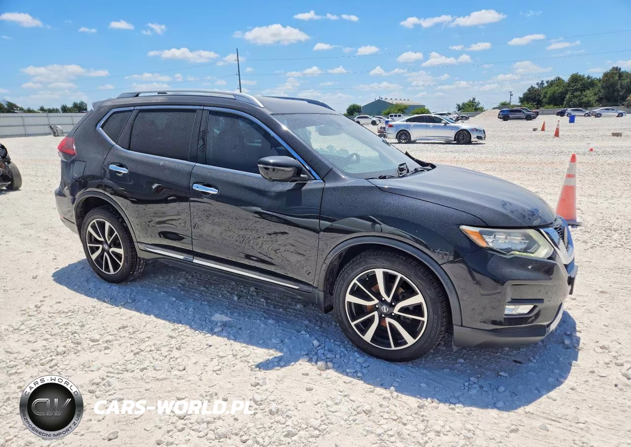 2019 Nissan Rogue Sl VIN:5N1AT2MTXKC716767 - 4
