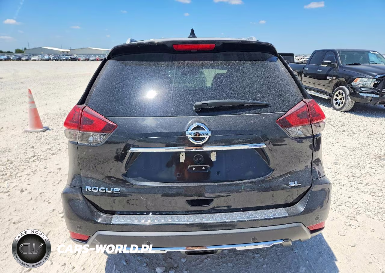 2019 Nissan Rogue Sl VIN:5N1AT2MTXKC716767 - 6
