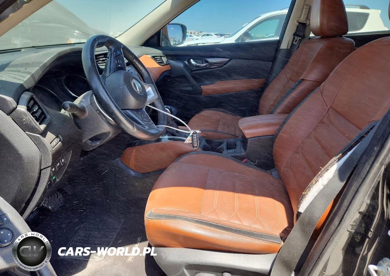 2019 Nissan Rogue Sl VIN:5N1AT2MTXKC716767 - 7