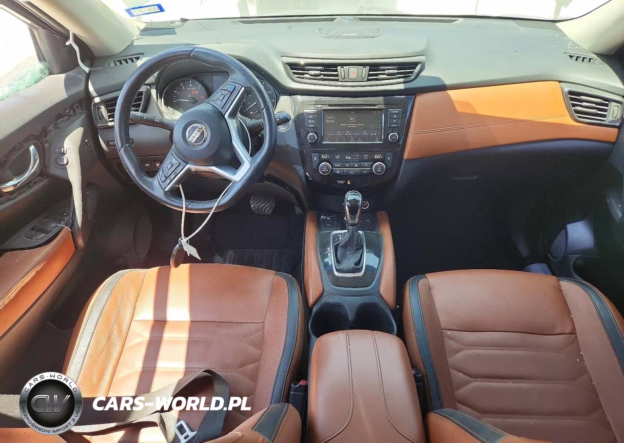 2019 Nissan Rogue Sl VIN:5N1AT2MTXKC716767 - 8