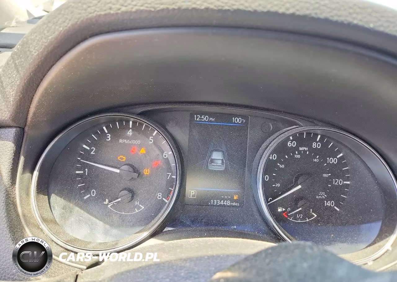 2019 Nissan Rogue Sl VIN:5N1AT2MTXKC716767 - 9