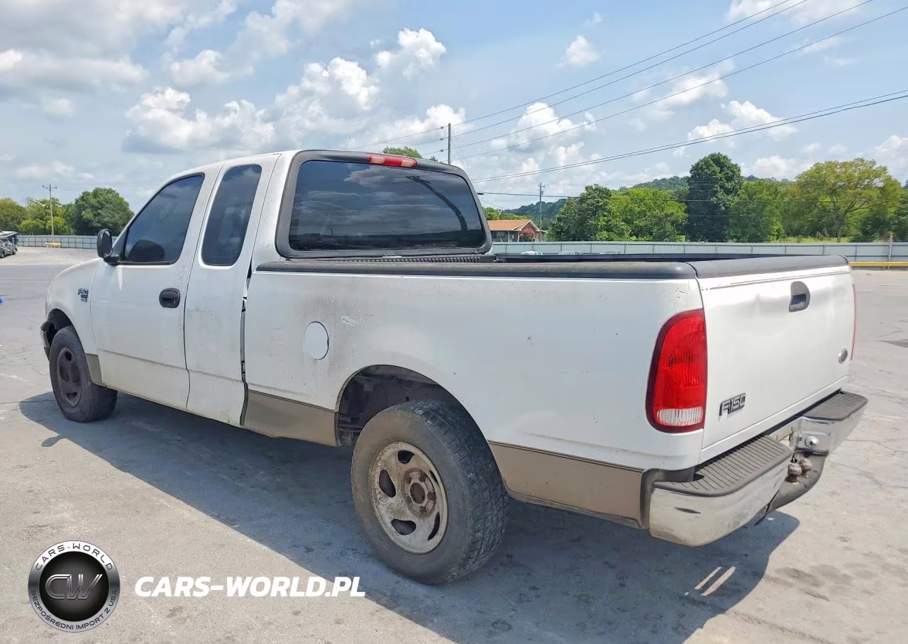 2002 Ford F150 VIN:1FTRX17252NB04330 - 2