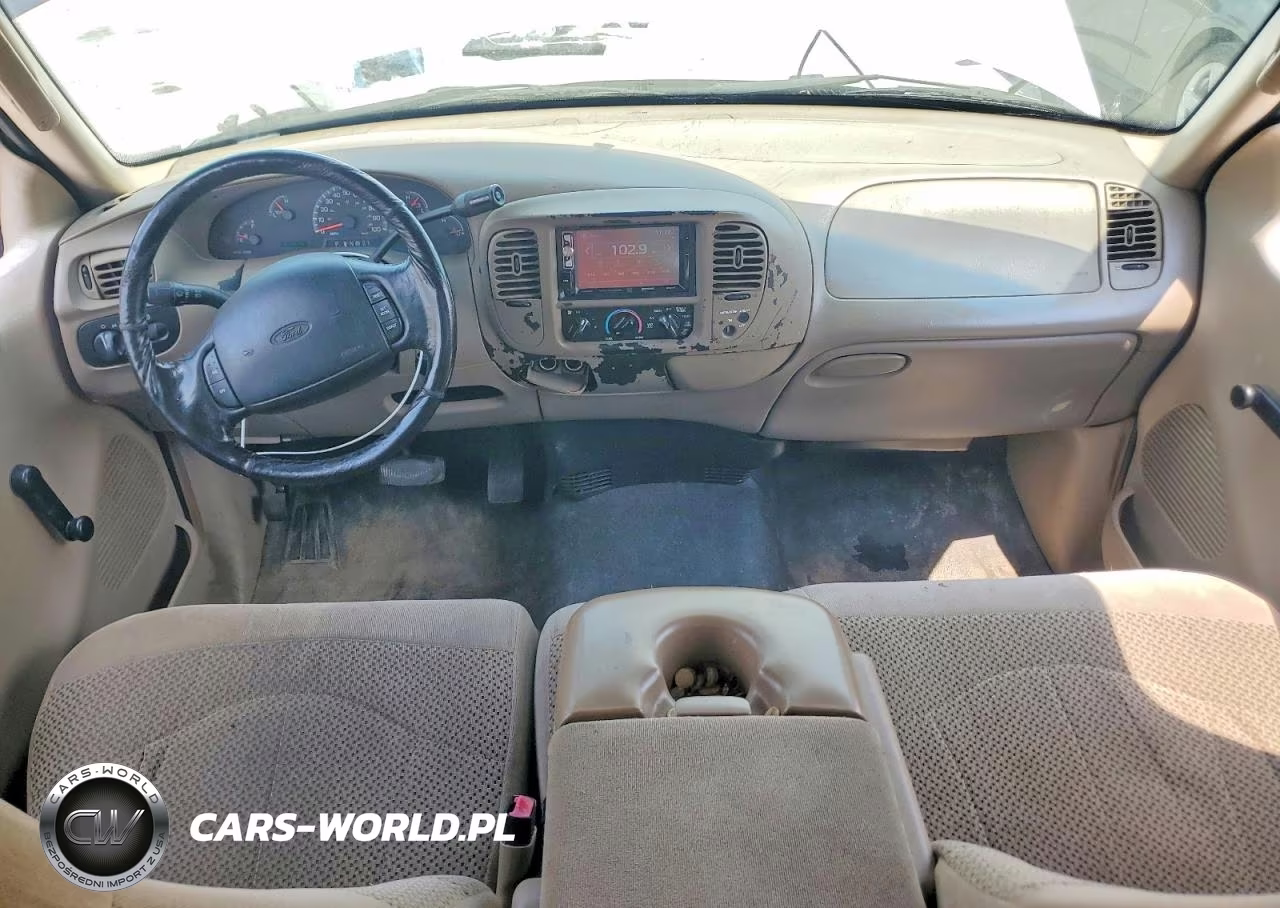2002 Ford F150 VIN:1FTRX17252NB04330 - 8