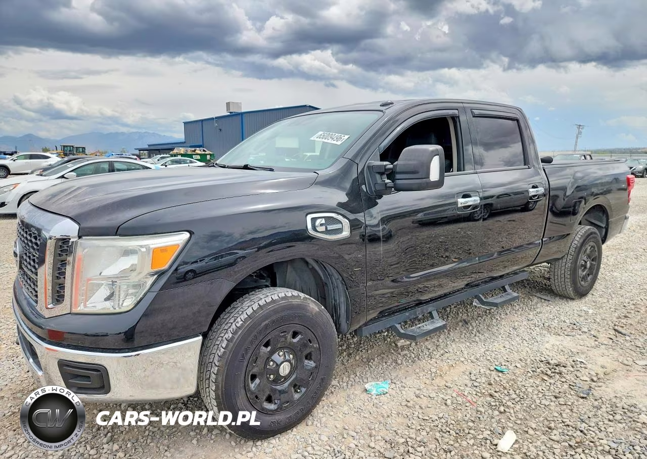 2017 Nissan Titan Xd Sv