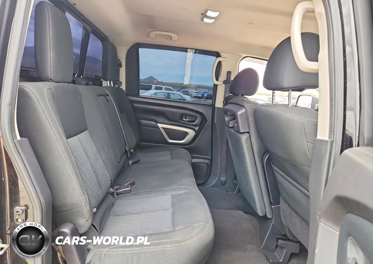 2017 Nissan Titan Xd Sv VIN:1N6BA1F31HN521026 - 10