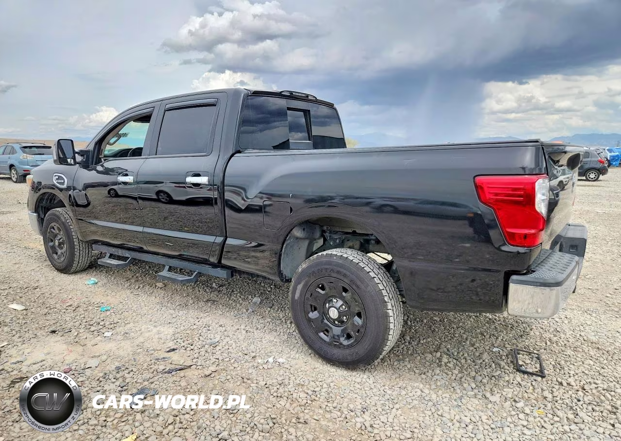 2017 Nissan Titan Xd Sv VIN:1N6BA1F31HN521026 - 2