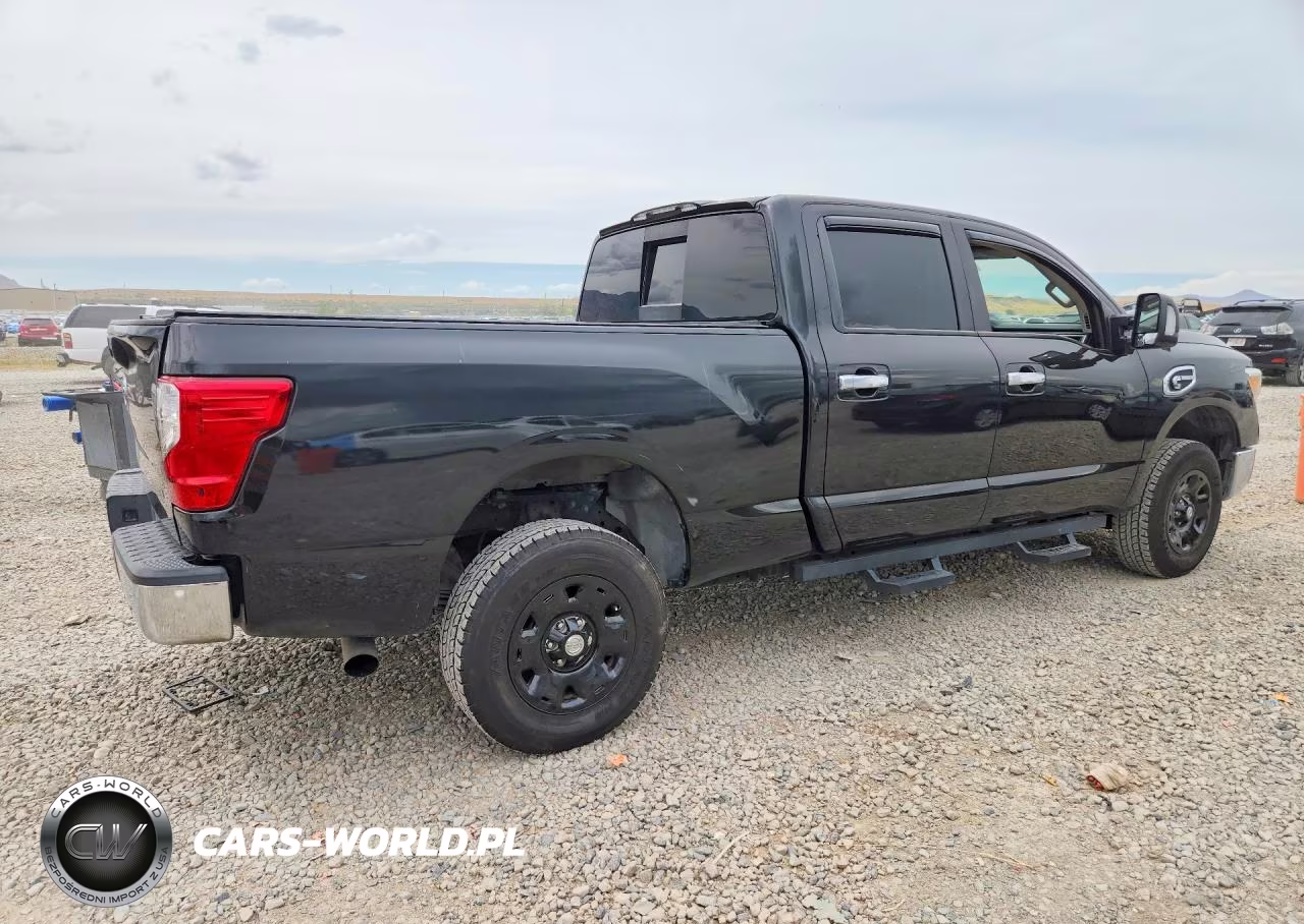 2017 Nissan Titan Xd Sv VIN:1N6BA1F31HN521026 - 3