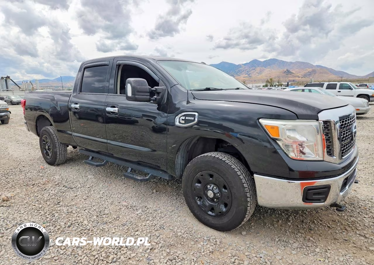 2017 Nissan Titan Xd Sv VIN:1N6BA1F31HN521026 - 4