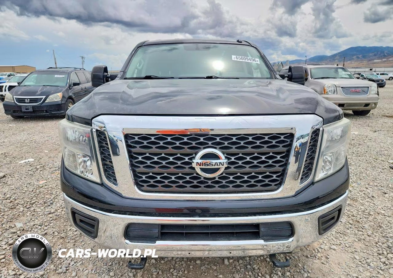 2017 Nissan Titan Xd Sv VIN:1N6BA1F31HN521026 - 5