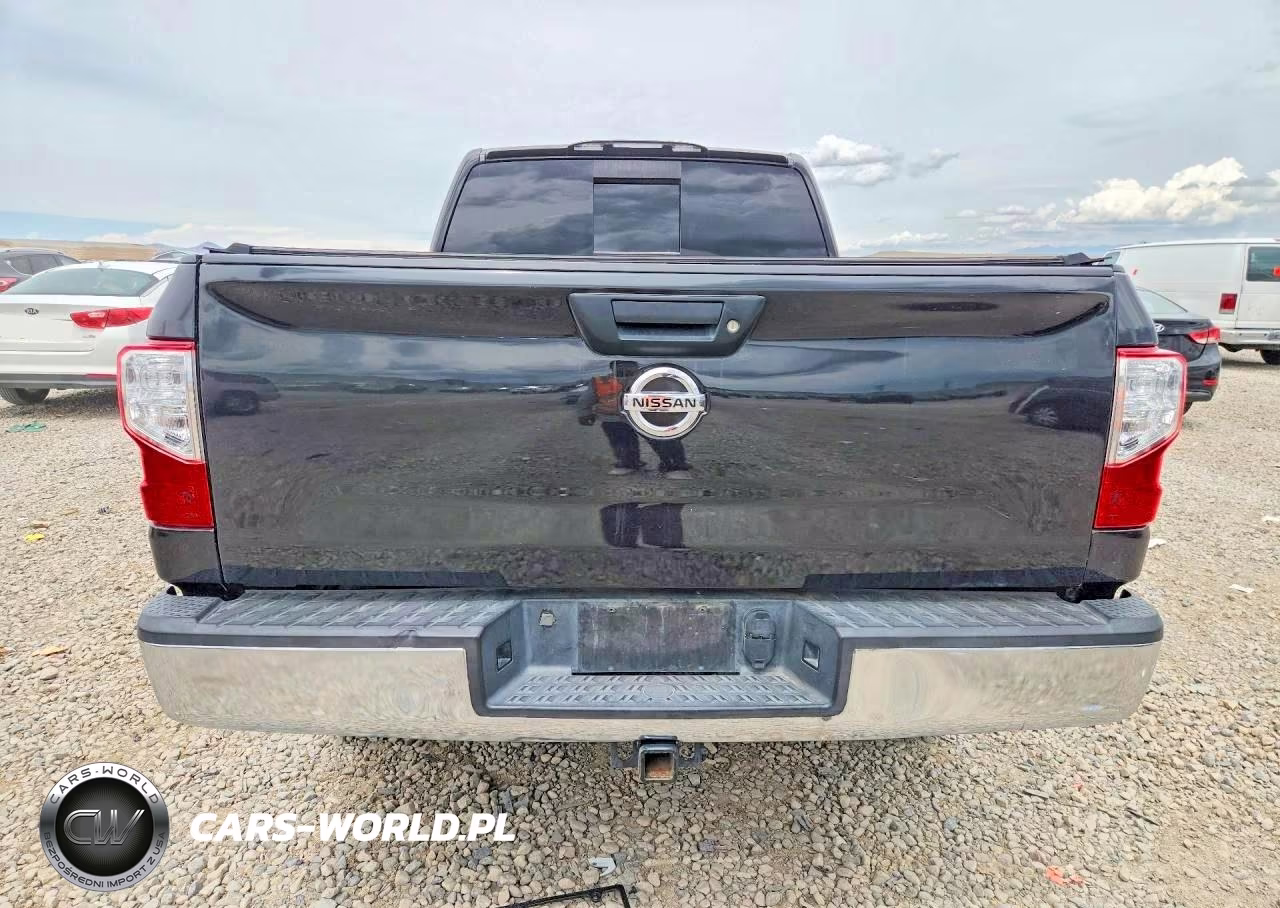 2017 Nissan Titan Xd Sv VIN:1N6BA1F31HN521026 - 6