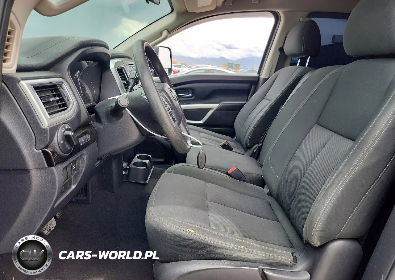 2017 Nissan Titan Xd Sv VIN:1N6BA1F31HN521026 - 7