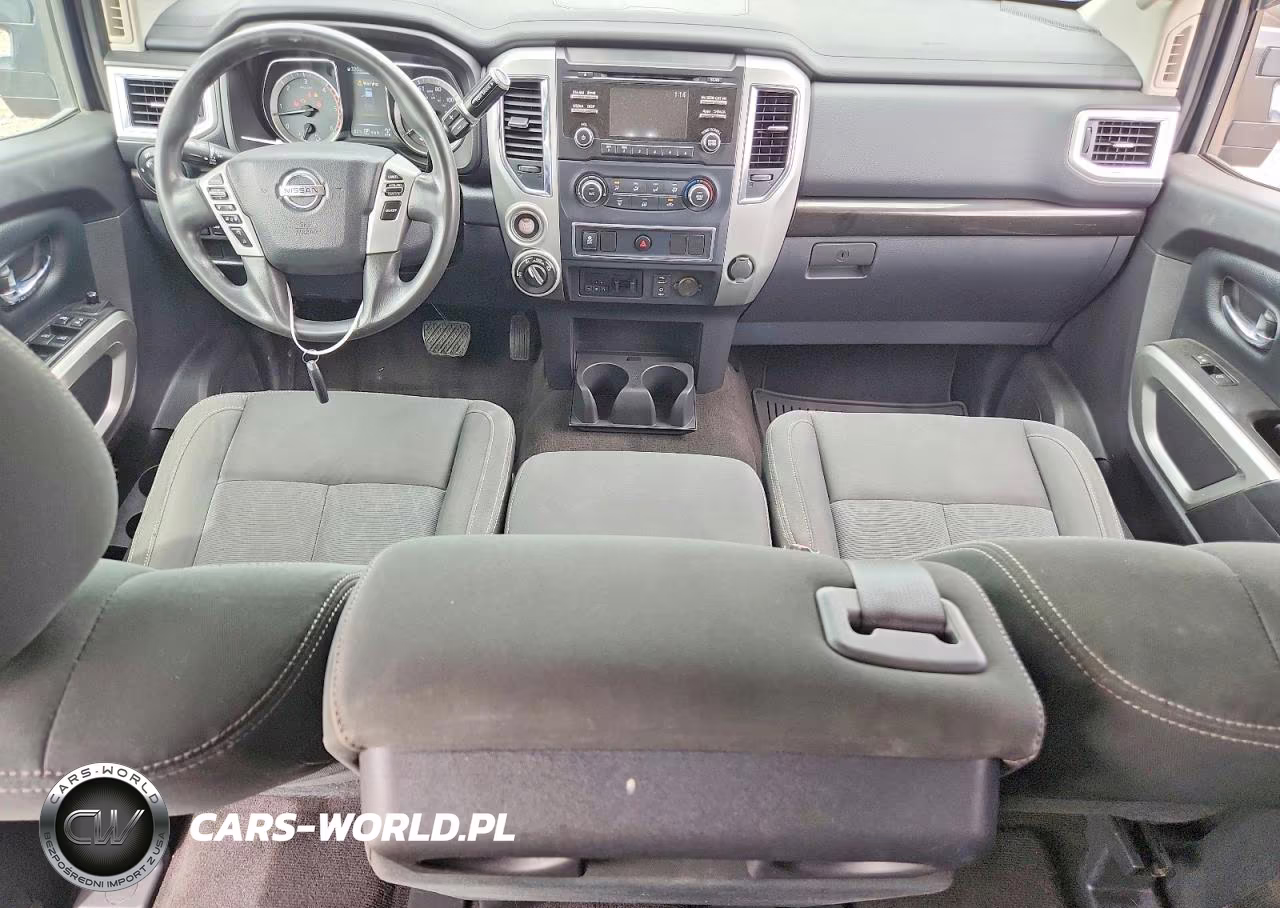 2017 Nissan Titan Xd Sv VIN:1N6BA1F31HN521026 - 8